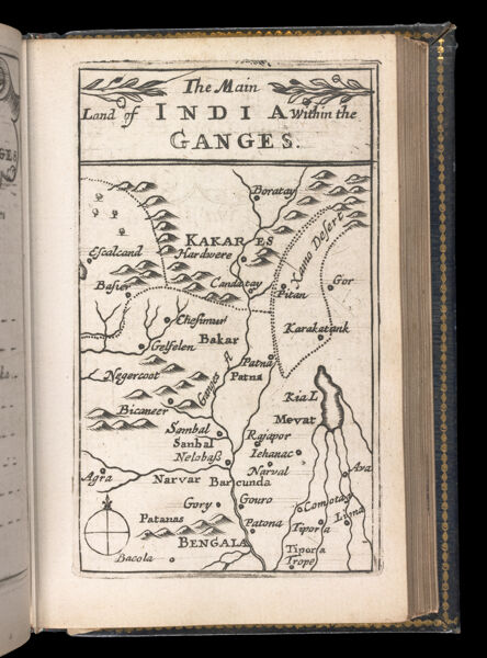 The Main Land of India Within the Ganges.