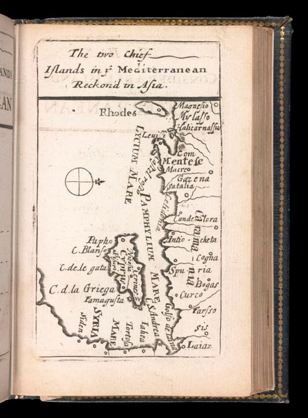 The two chief Islands in the Mediterranean Reckond in Asia.