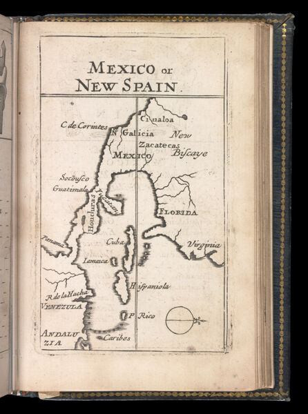 Mexico or New Spain.