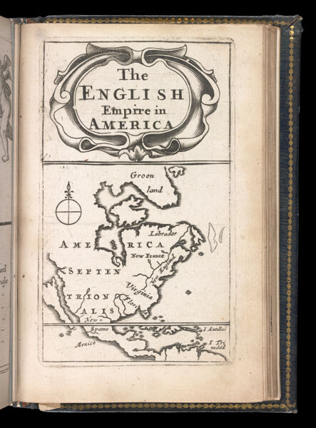 The English Empire in America