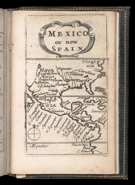 Mexico or New Spain.
