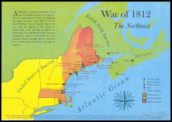 War of 1812 : The Northeast