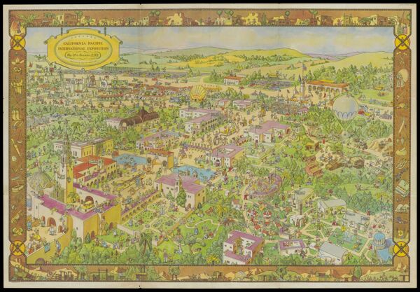 San Diego : the California Pacific International Exposition