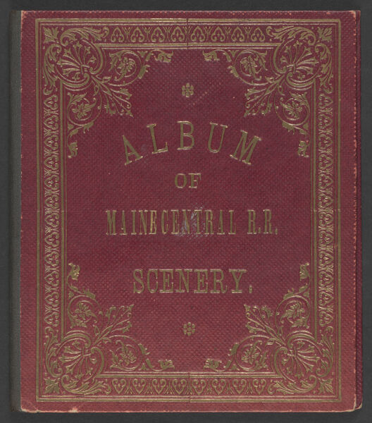 Album of Maine central R.R. scenery [Front cover]
