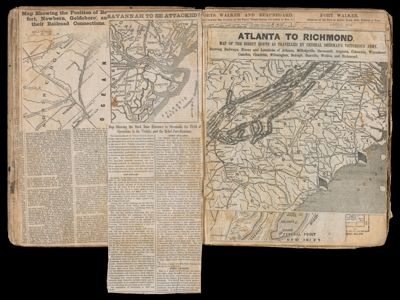 Newspaper clippings