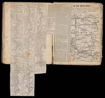 Newspaper clippings