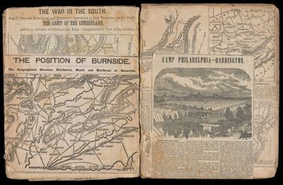 Newspaper clippings