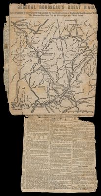Newspaper clippings