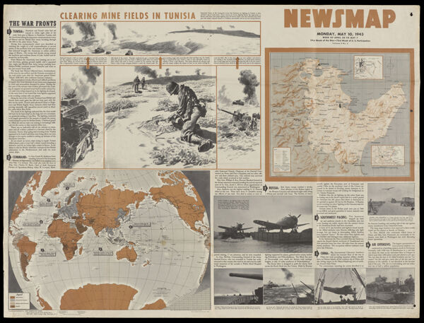 Newsmap, vol. 2, no. 3, Monday, May 10, 1943 / You may be eligible for the Army Specialized Training Program