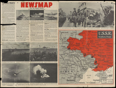 Newsmap, vol. 2, no. 48F, Monday, March 20, 1944