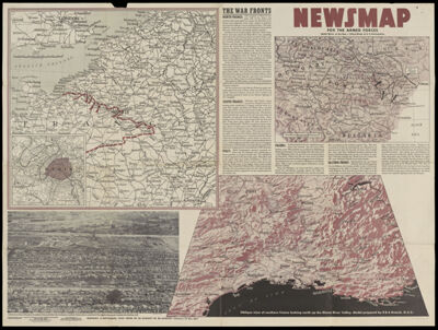 Newsmap, vol. 3, no. 20F, Monday, September 4, 1944