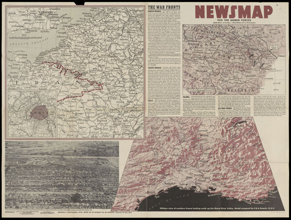 Newsmap, vol. 3, no. 20F, Monday, September 4, 1944
