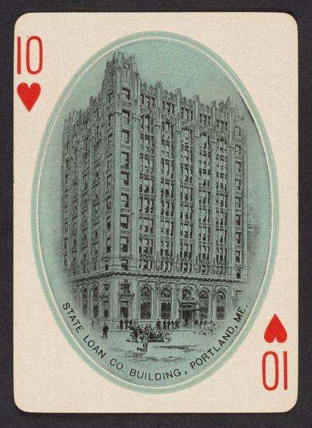State Loan Co. Building, Portland, ME.