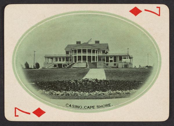 Casino, Cape Shore.