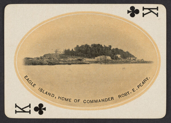 Eagle Island, Home of Commander Robt. E. Peary.
