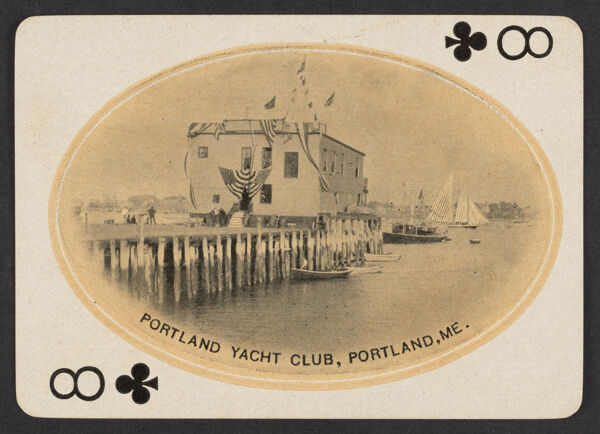 Portland Yacht Club, Portland, ME.