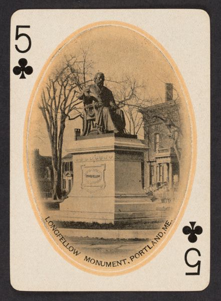 Longfellow Monument, Portland, ME.