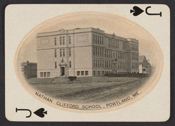 Nathan Clifford School, Portland, ME.