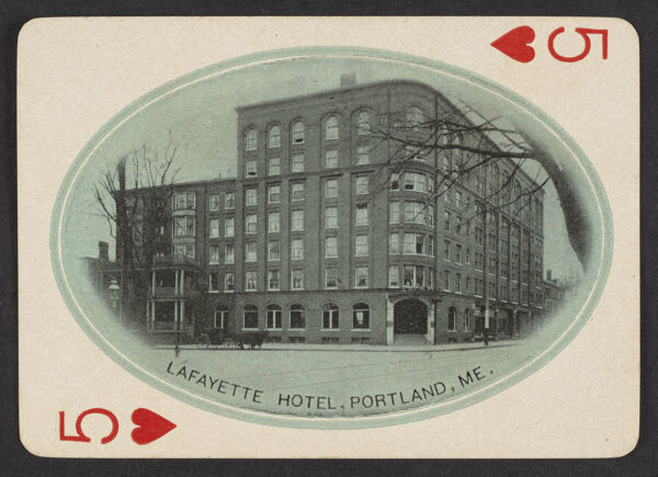 Lafayette Hotel, Portland, ME.