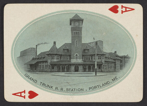 Grand Trunk R.R. Station, Portland, ME.