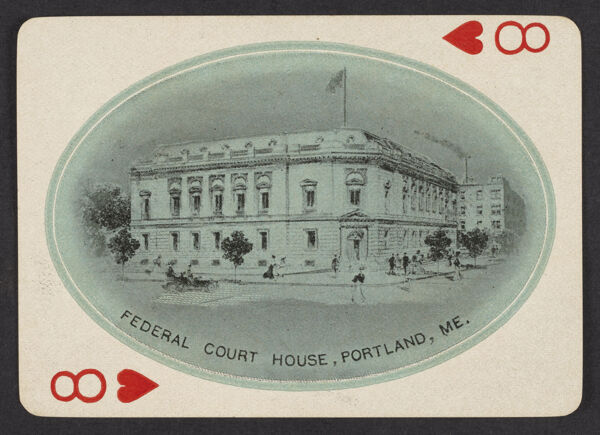 Federal Court House, Portland, ME.