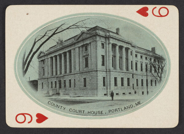 County Court House, Portland, ME.