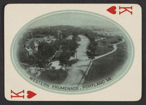 Western Promenade, Portland, ME.