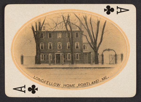 Longfellow Home, Portland, ME.