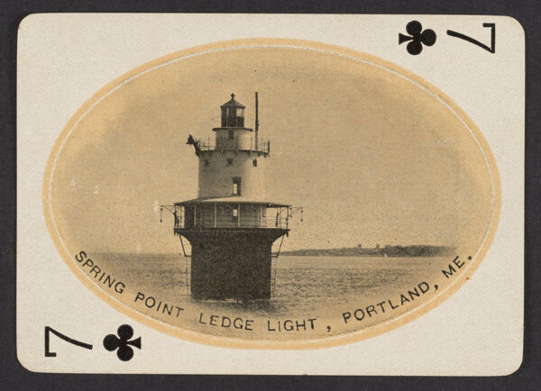 Spring Point Ledge Light, Portland, ME.