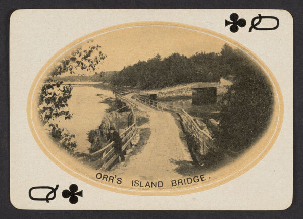 Orr's Island Bridge.