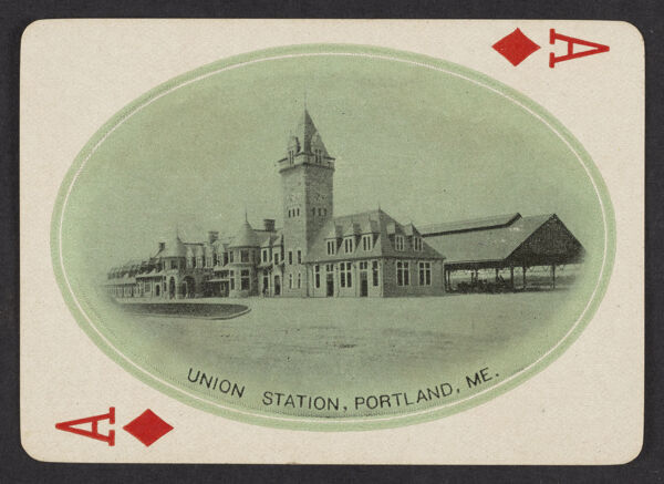 Union Station, Portland, ME.