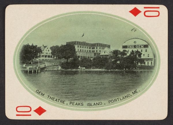 Gem Theatre, Peaks Island, Portland, ME.