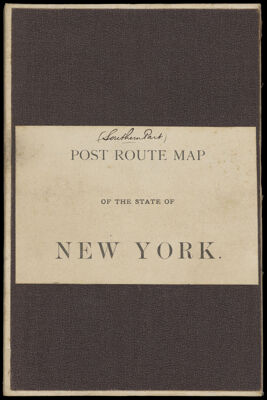 Postal Service of Long Island with the principal mail connections of the city of New York.