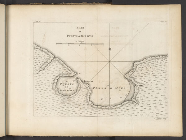 Plan of Puerto de Baracoa.
