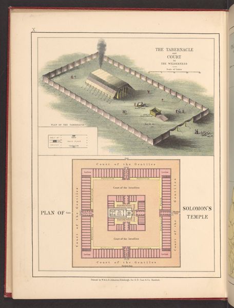 The Tabernacle and Court in the Wilderness