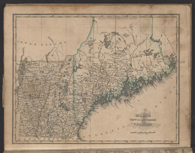Maine, New Hampshire and Vermont