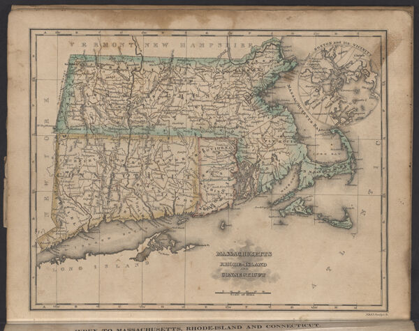 Massachusetts, Rhode-Island, and Connecticut