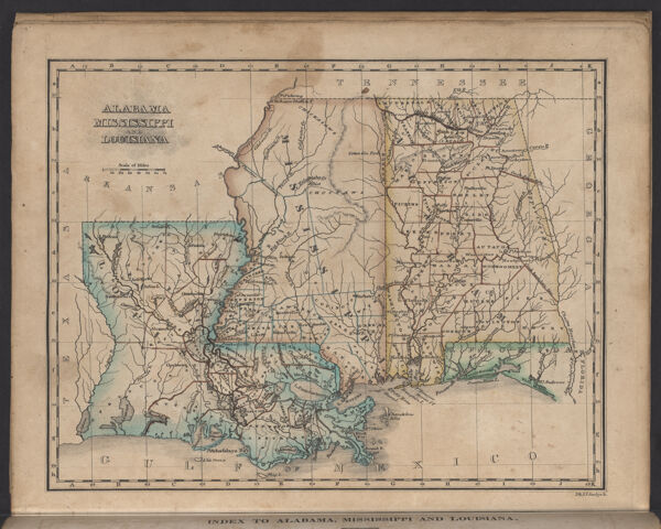 Alabama, Mississippi, and Louisiana