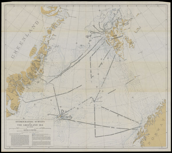 Plate 1: Hydrographic in The Greenland Sea