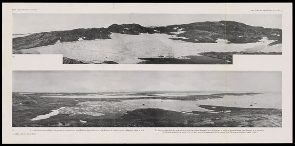 Plate 12: A previously unreported lake