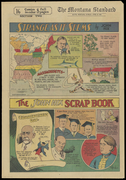 The Montana Standard, Butte, Montana, Sunday, June 15, 1941