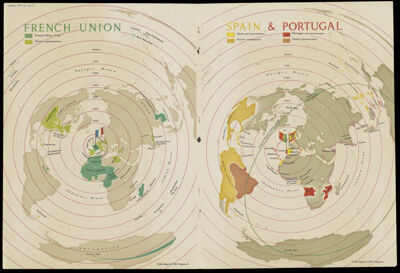 French Union / Spain & Portugal / Netherlands, Belgium, Denmark & the U.S. / British Commonwealth