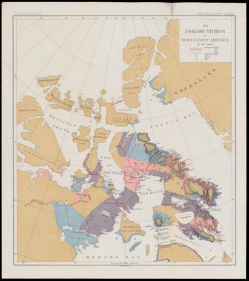 The Eskimo tribes of north-east America