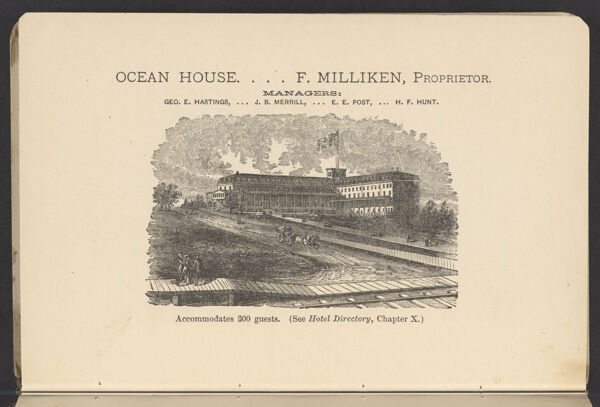 Ocean House. F. Milliken, Proprietor.