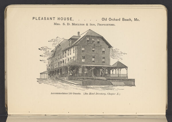 Pleasant House, Old Orchard Beach, ME.