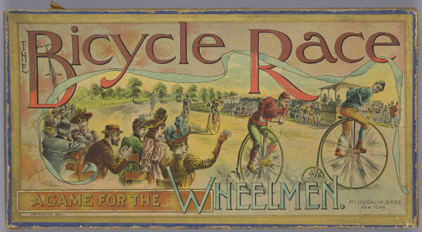 The Bicycle Race: A Game for The Wheelman