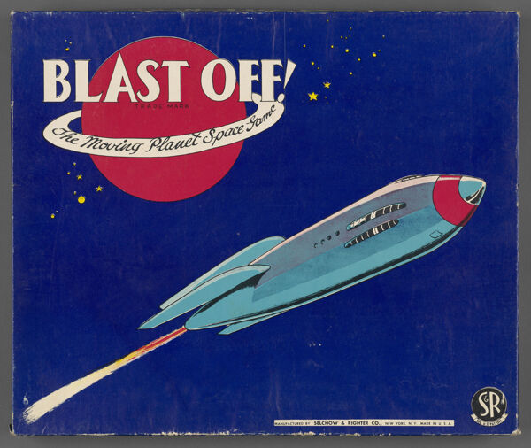 Blast Off: The Moving Planet Space Game