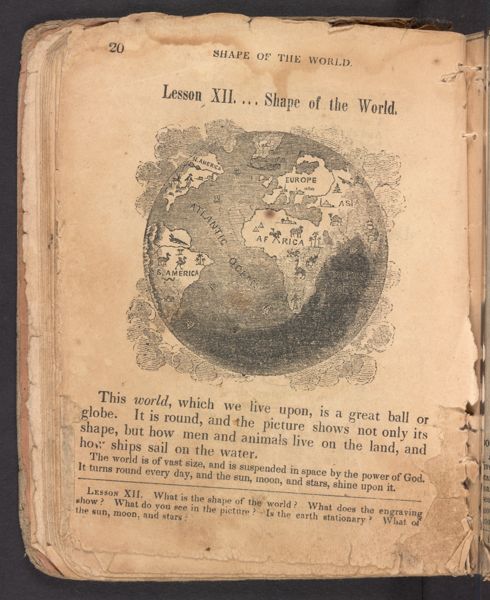 Shape of the World