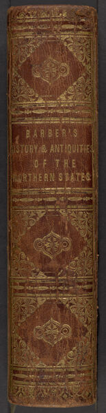 Barber's History and Antiquities of the Northern States [Spine]