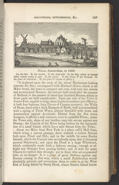 Nieuw Amsterdam, in 1659